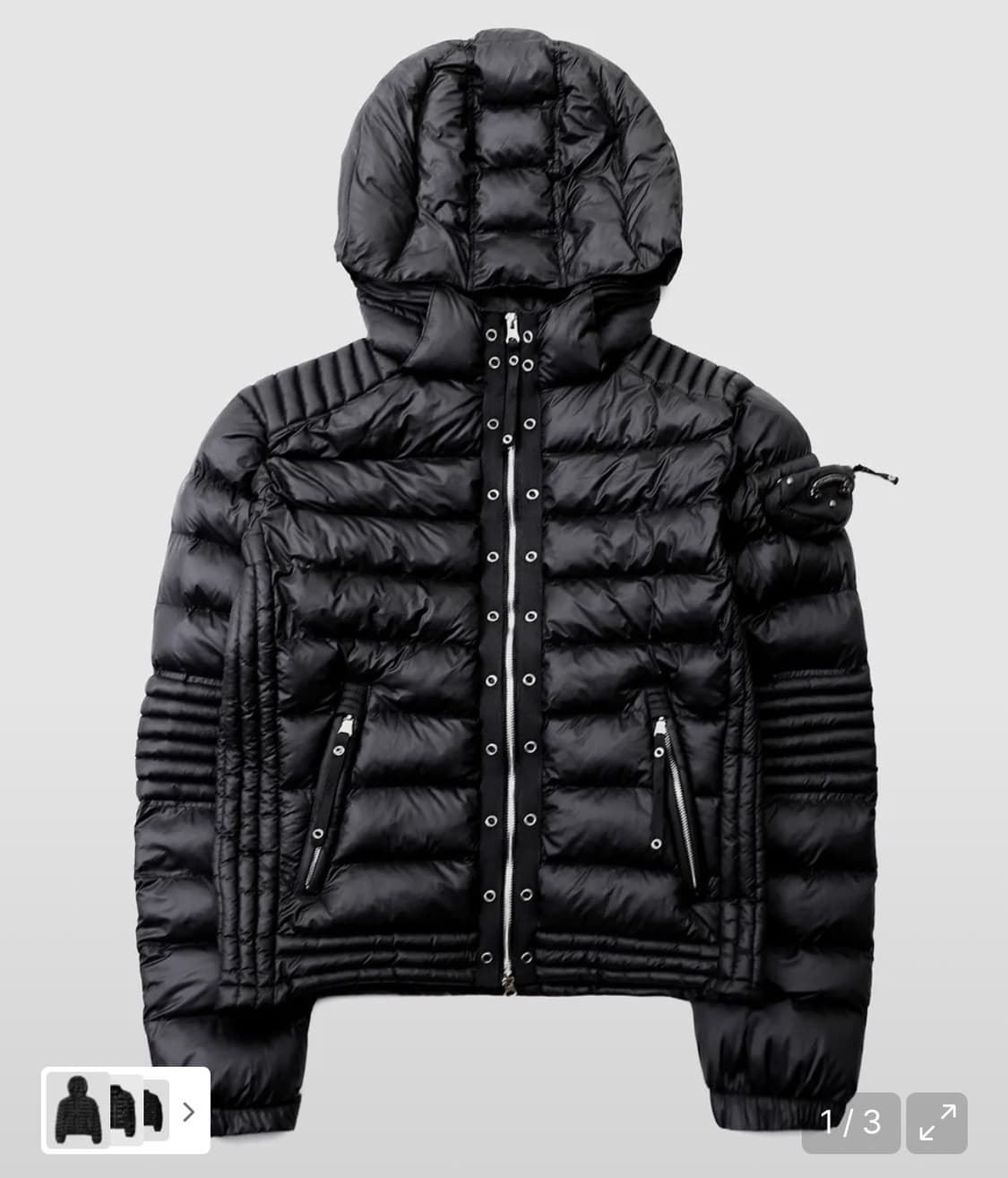 배드블러드 바이퍼31-2 미드웨이트 바이커 후드 푸퍼 구합니다… 상품이미지1