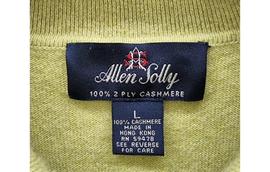 Allen Solly 알렌솔리 캐시미어100% 상품이미지6
