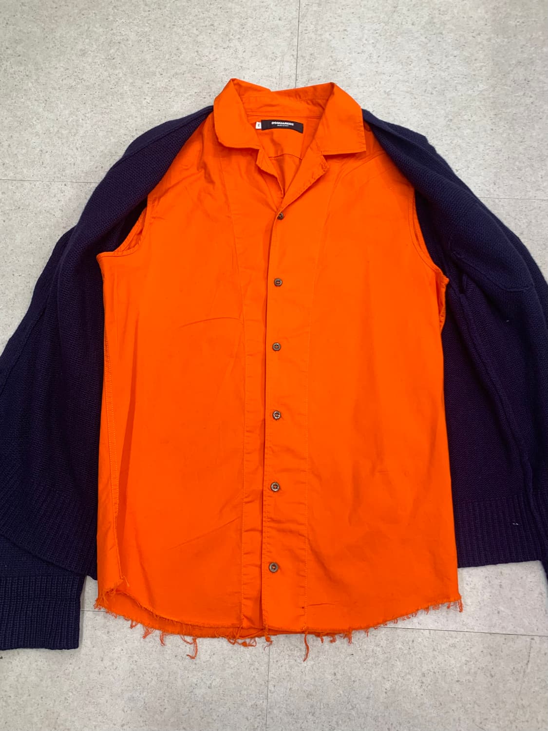 Dsquared2 디스퀘어드 셔츠가디건 상품이미지2