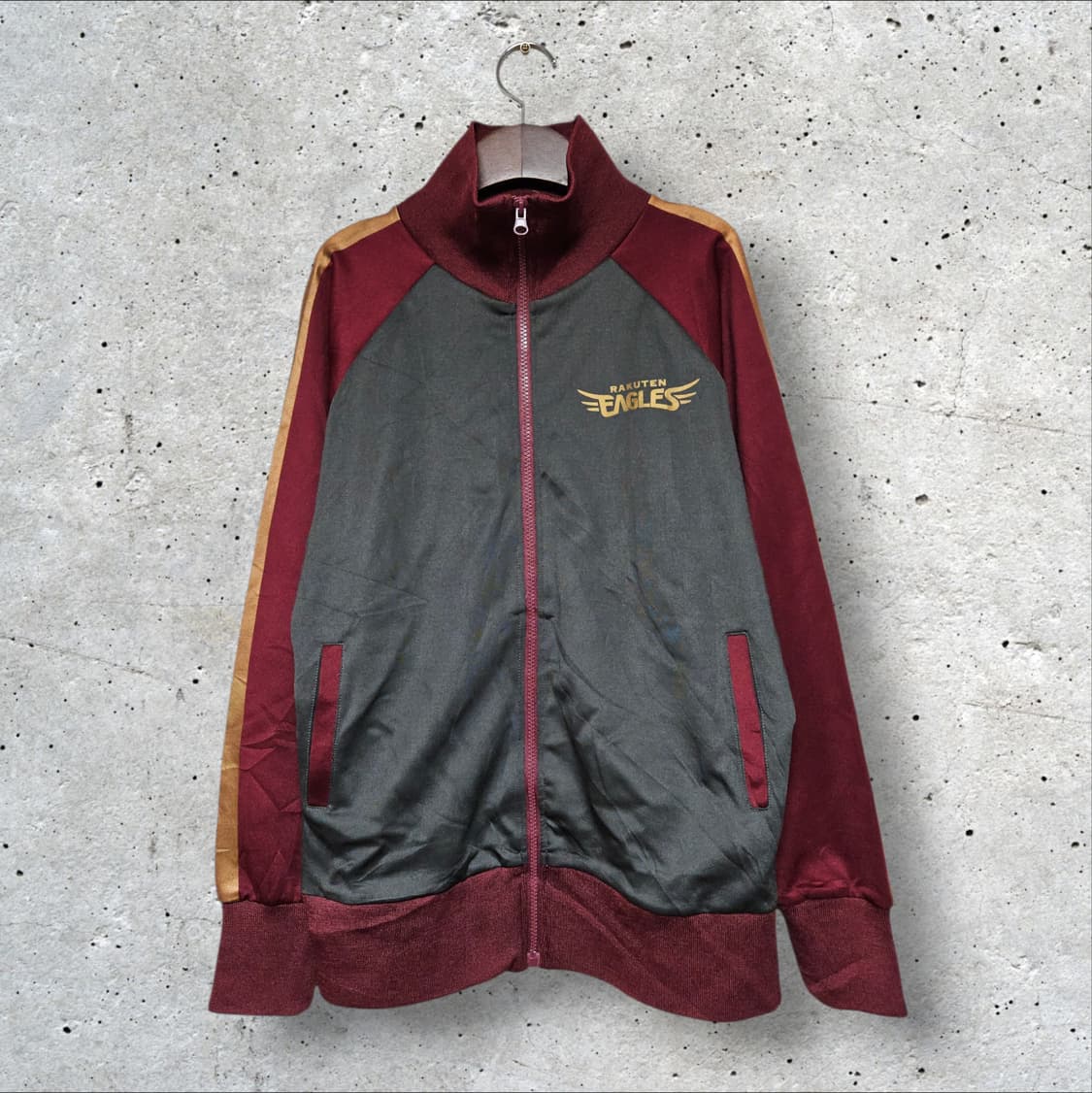 라쿠텐 이글스 팬클럽 한정 집업져지 (95/M) 상품이미지1