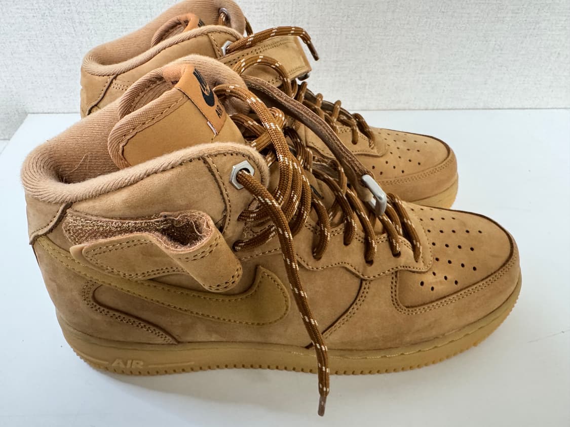 나이키 에어포스1 미드 탄 된장 상품이미지4