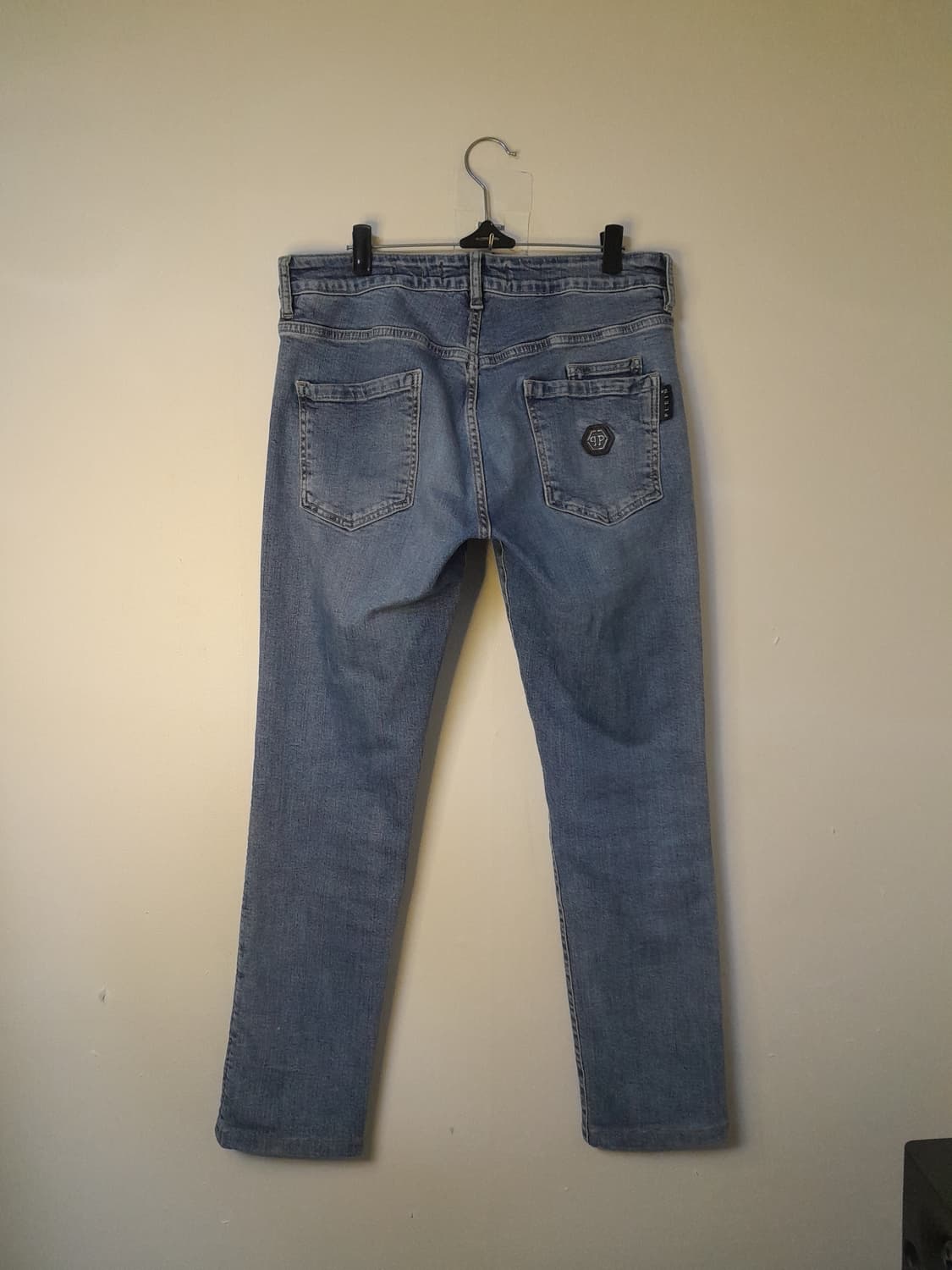 필립플레인 헥사곤 스트레치 청바지 31" 상품이미지5