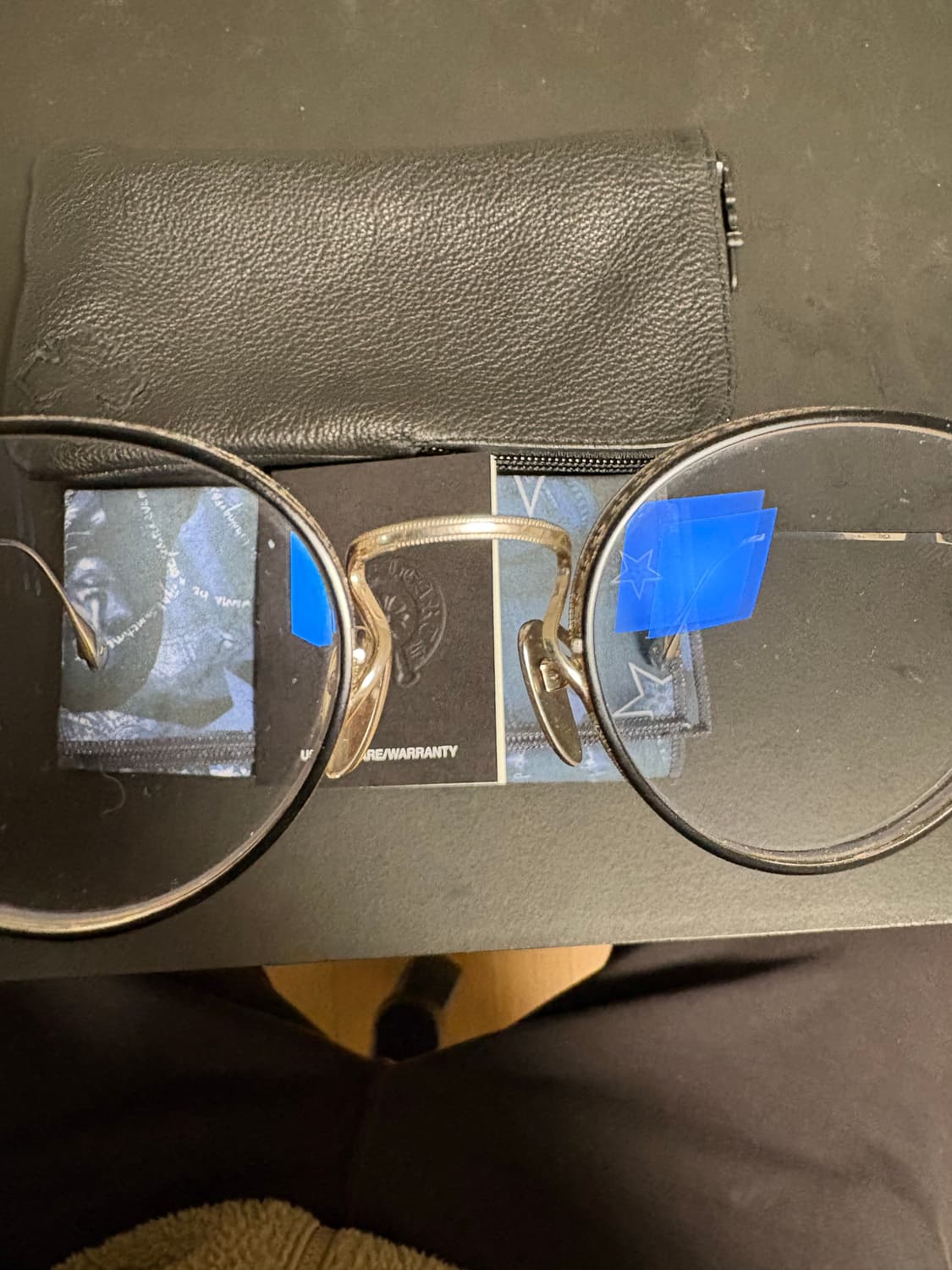 크롬하츠 틱 블랙/실버 상품이미지3