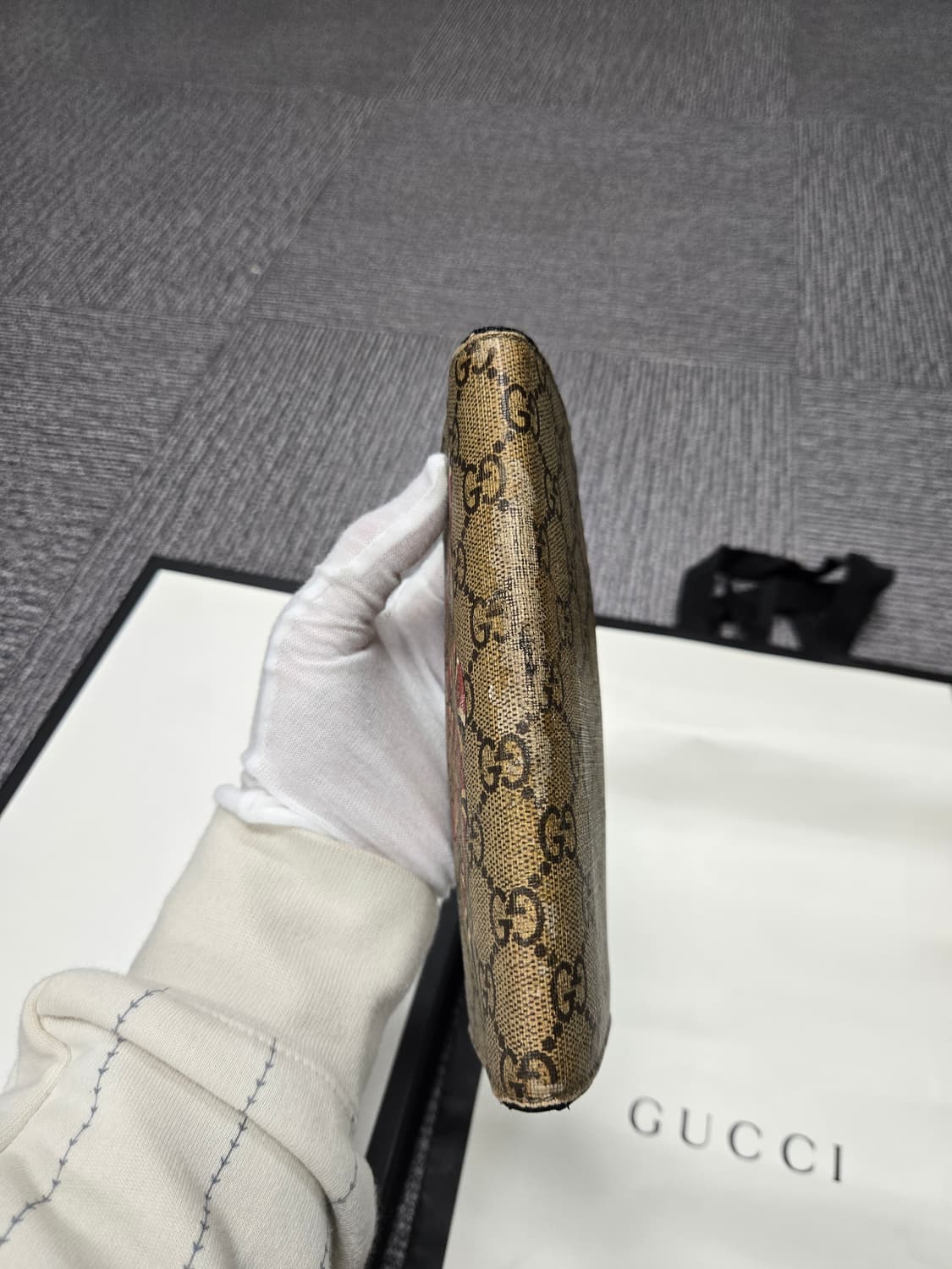 [특가][정품] 구찌 스네이크 장지갑 상품이미지5