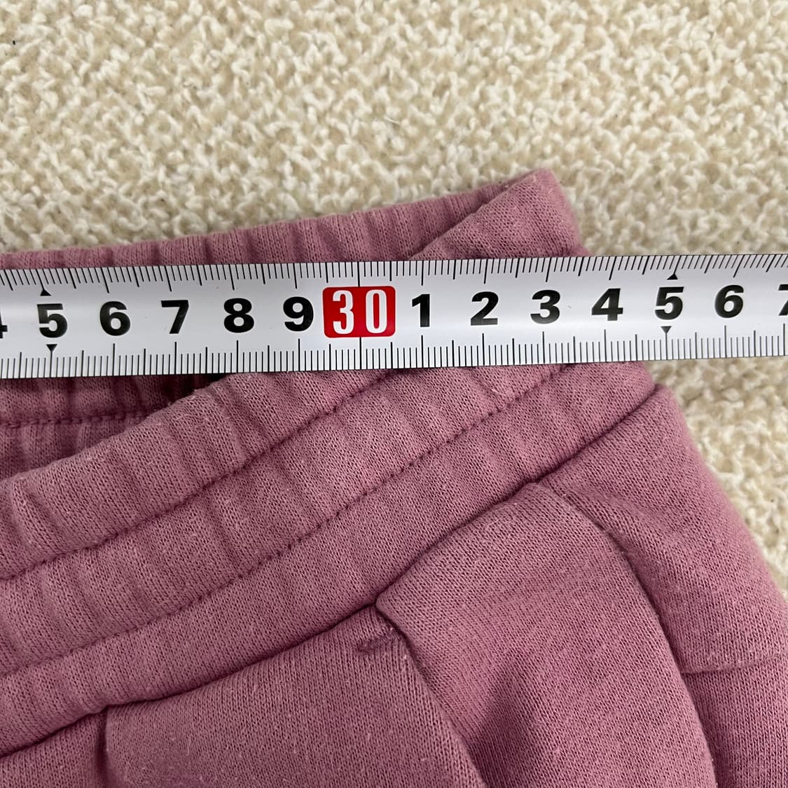 [S] 캘빈클라인 여성 기모 후드 집업 조거 트레이닝 셋업 세트 0120 상품이미지9