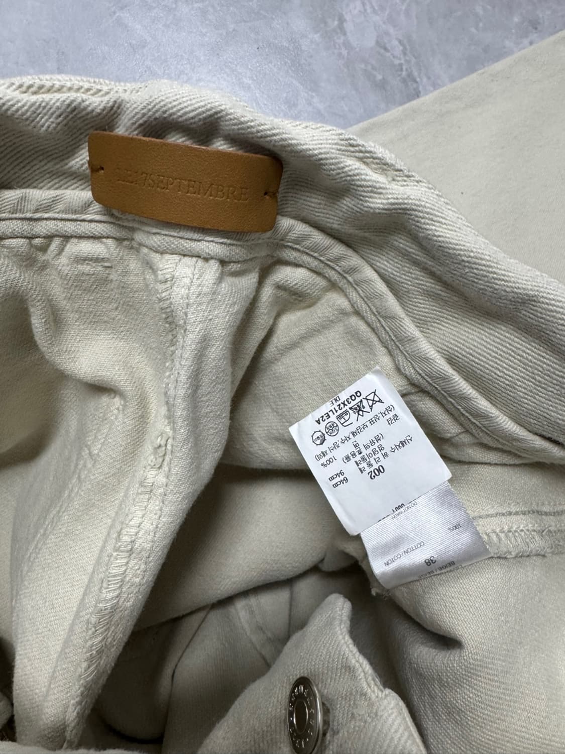 르셉템버 23SS 상품이미지3