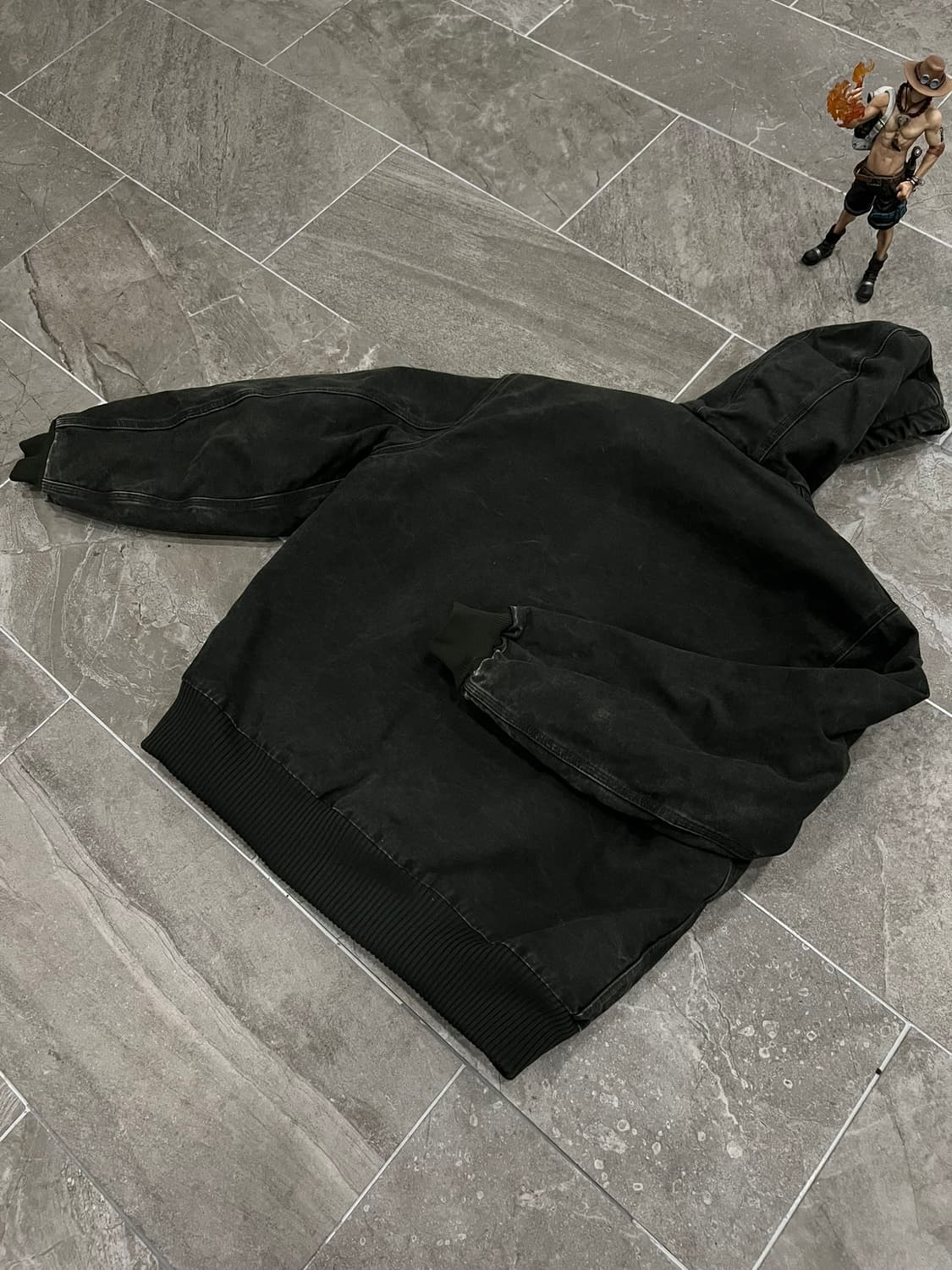 (L) 칼하트 후드 덕 액티브 자켓 J130 MOS 모스그린 상품이미지9