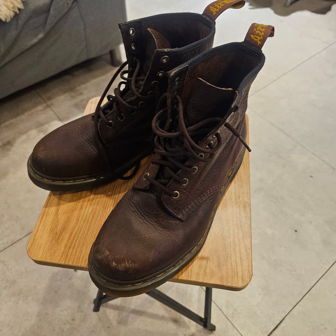 260 닥터마틴 8홀 부츠  상품이미지2