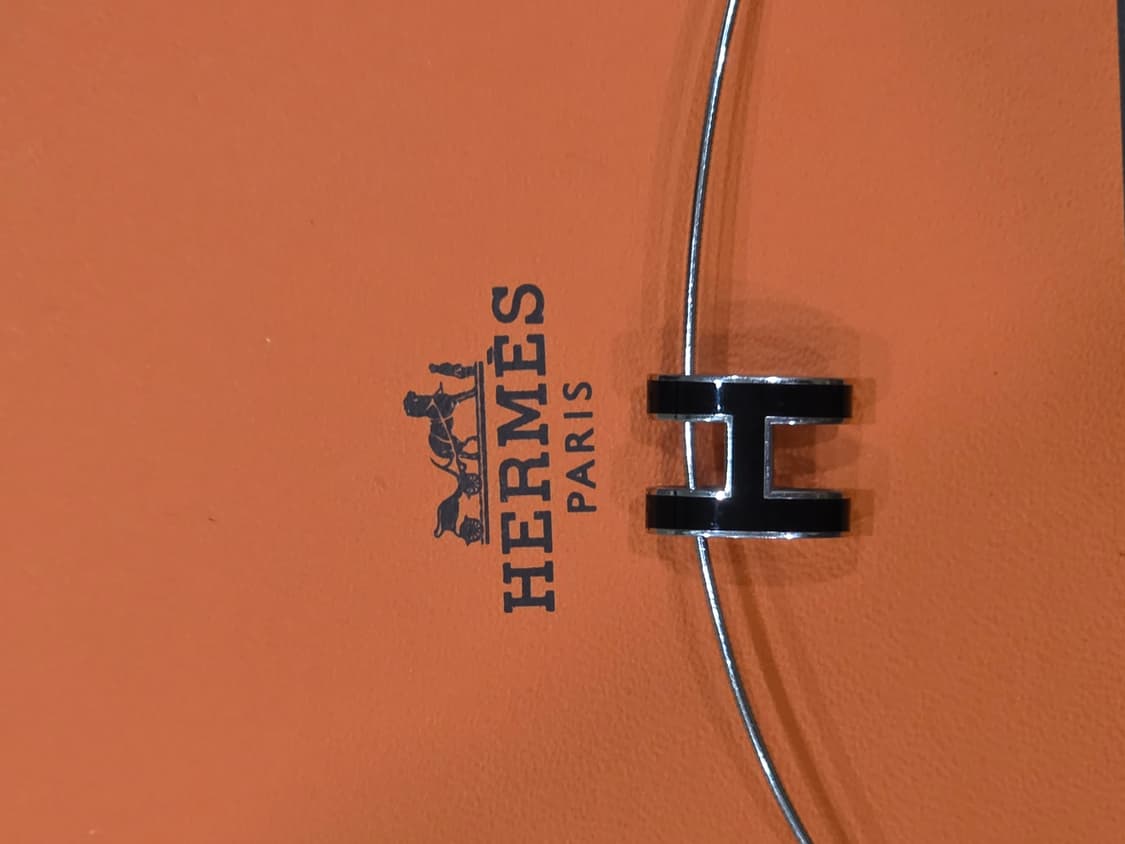 에르메스 팝아슈 레귤러사이즈 블랙 실버 상품이미지6