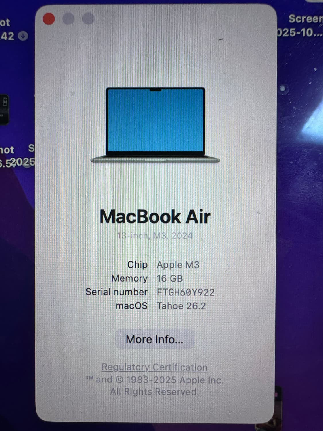 맥북에어 M3 13인치 16gb 256gb 상품이미지3