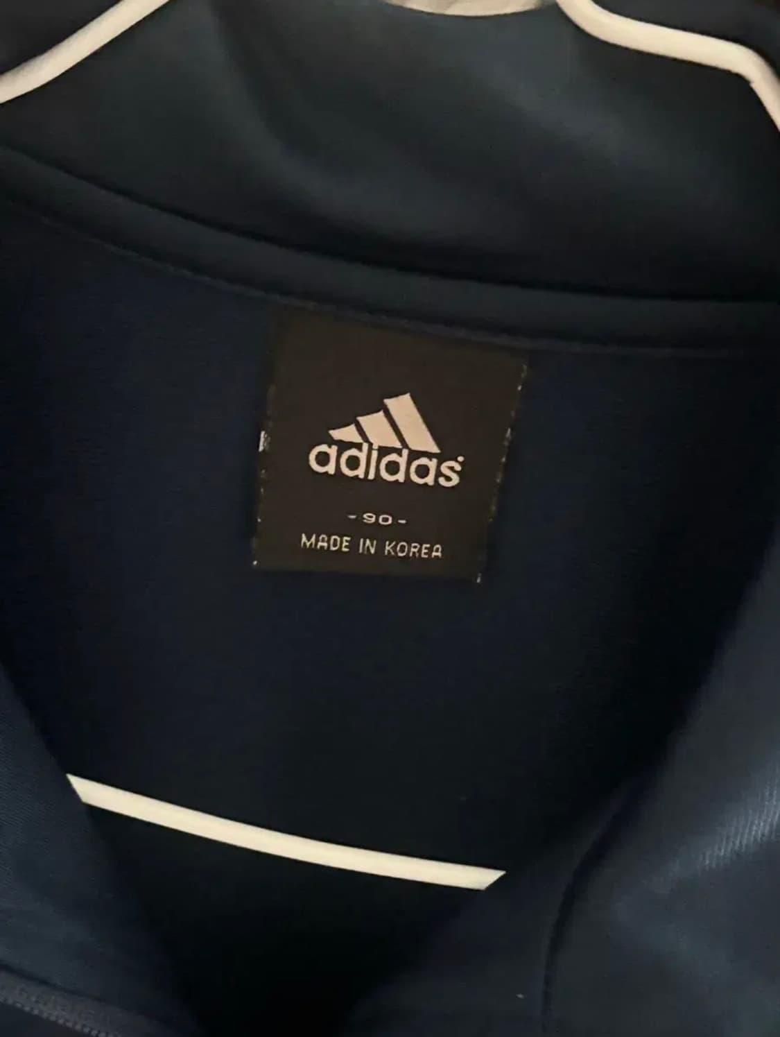 아디다스 희귀 져지 네이비 핑크 상품이미지3