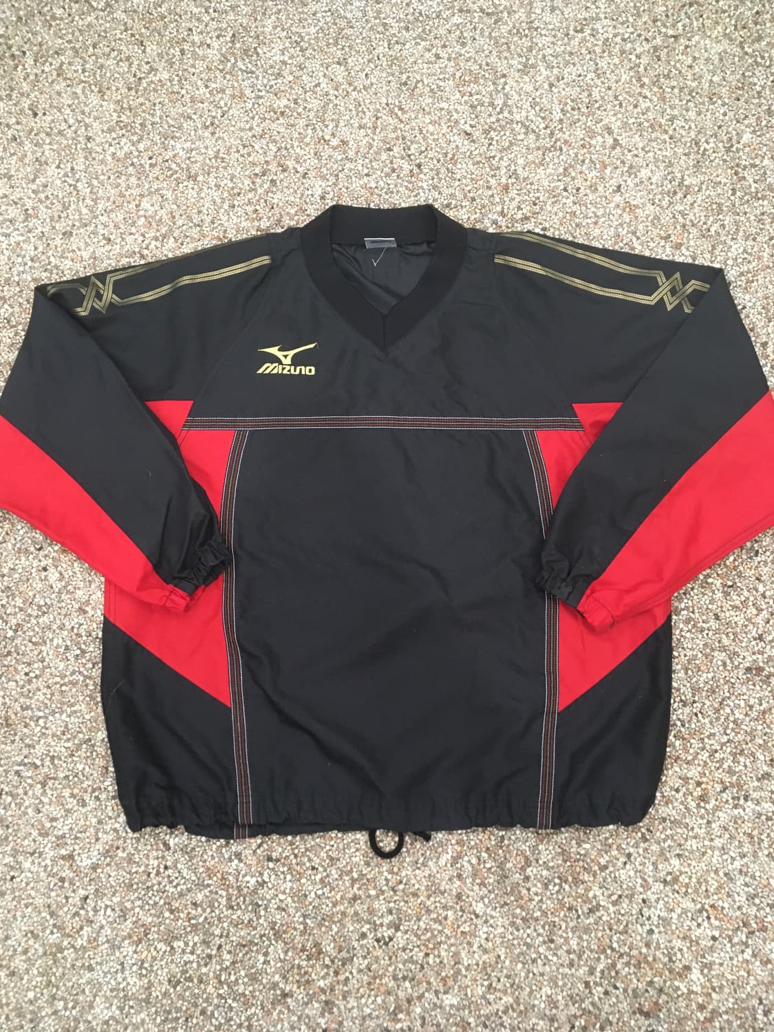 미즈노 웜업 바람막이 상품이미지1