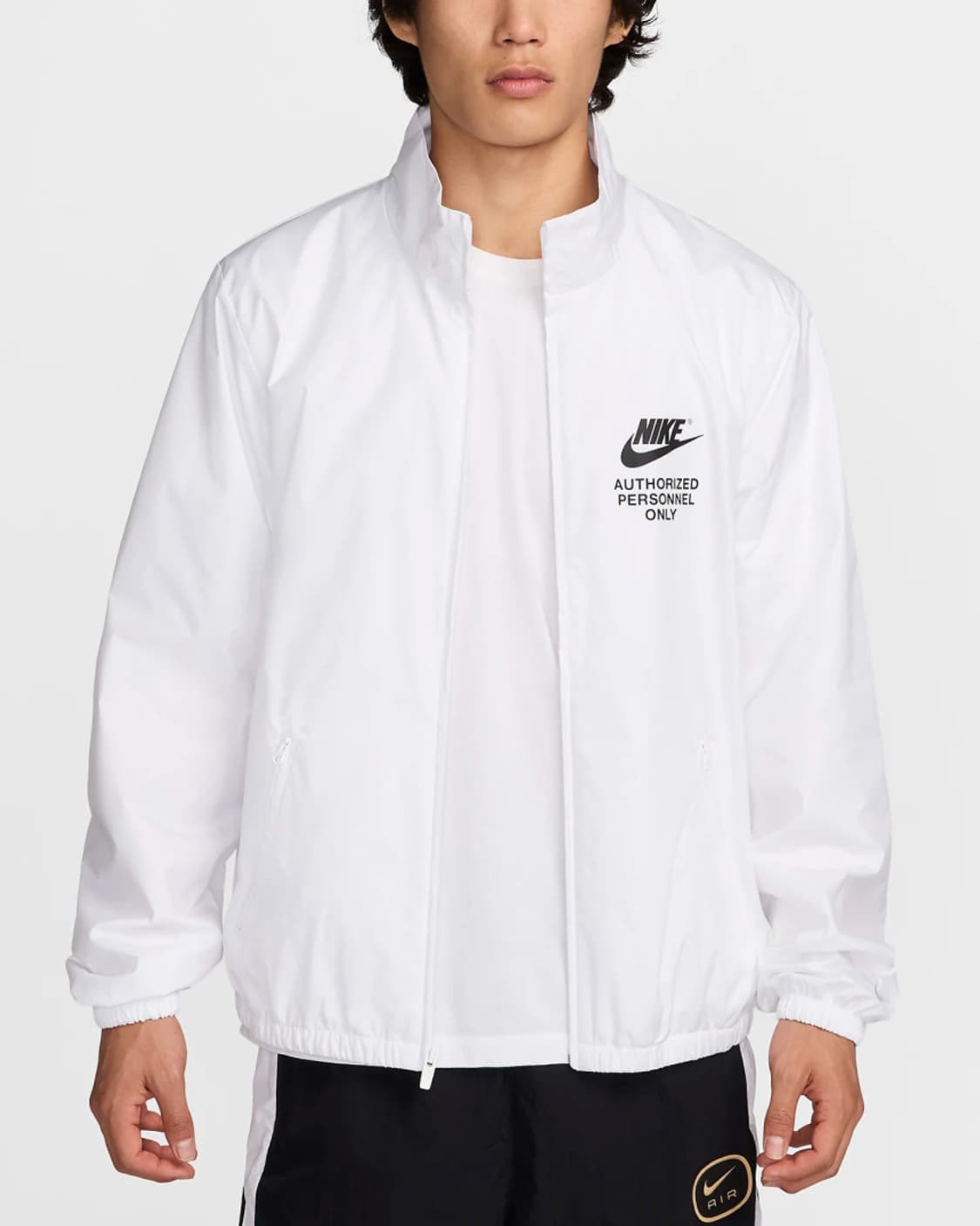 나이키 우븐 재킷 바람막이 화이트 상품이미지1