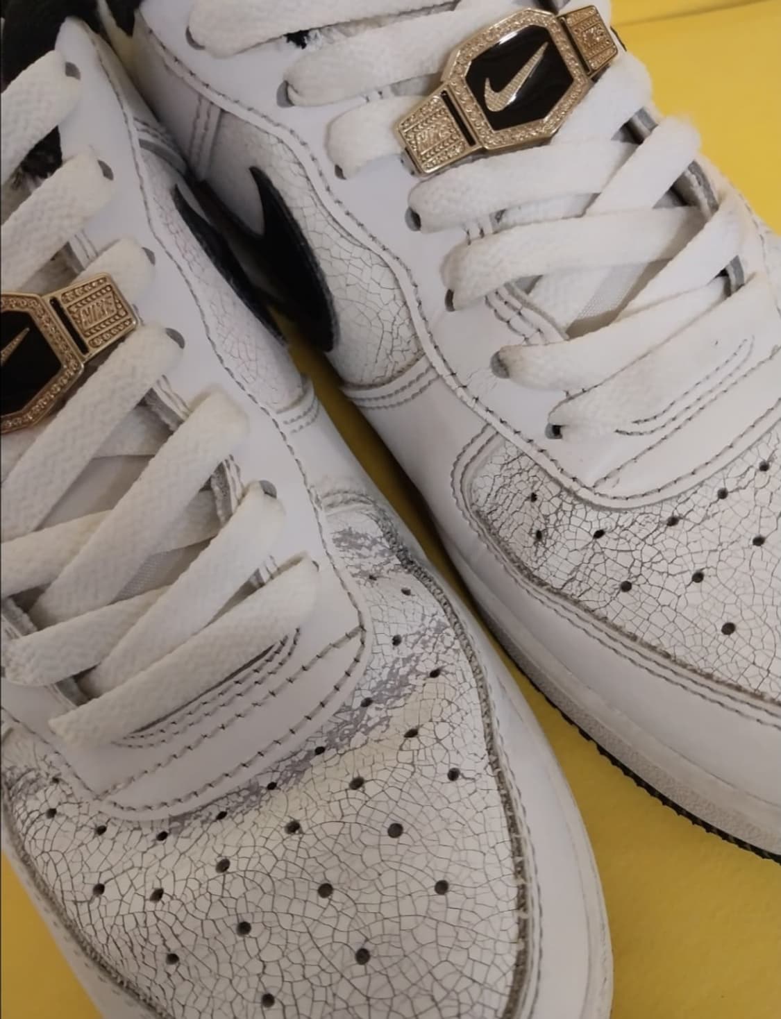 남성 나이키 에어포스1 로우 월드챔피언 운동화 (250) 상품이미지8