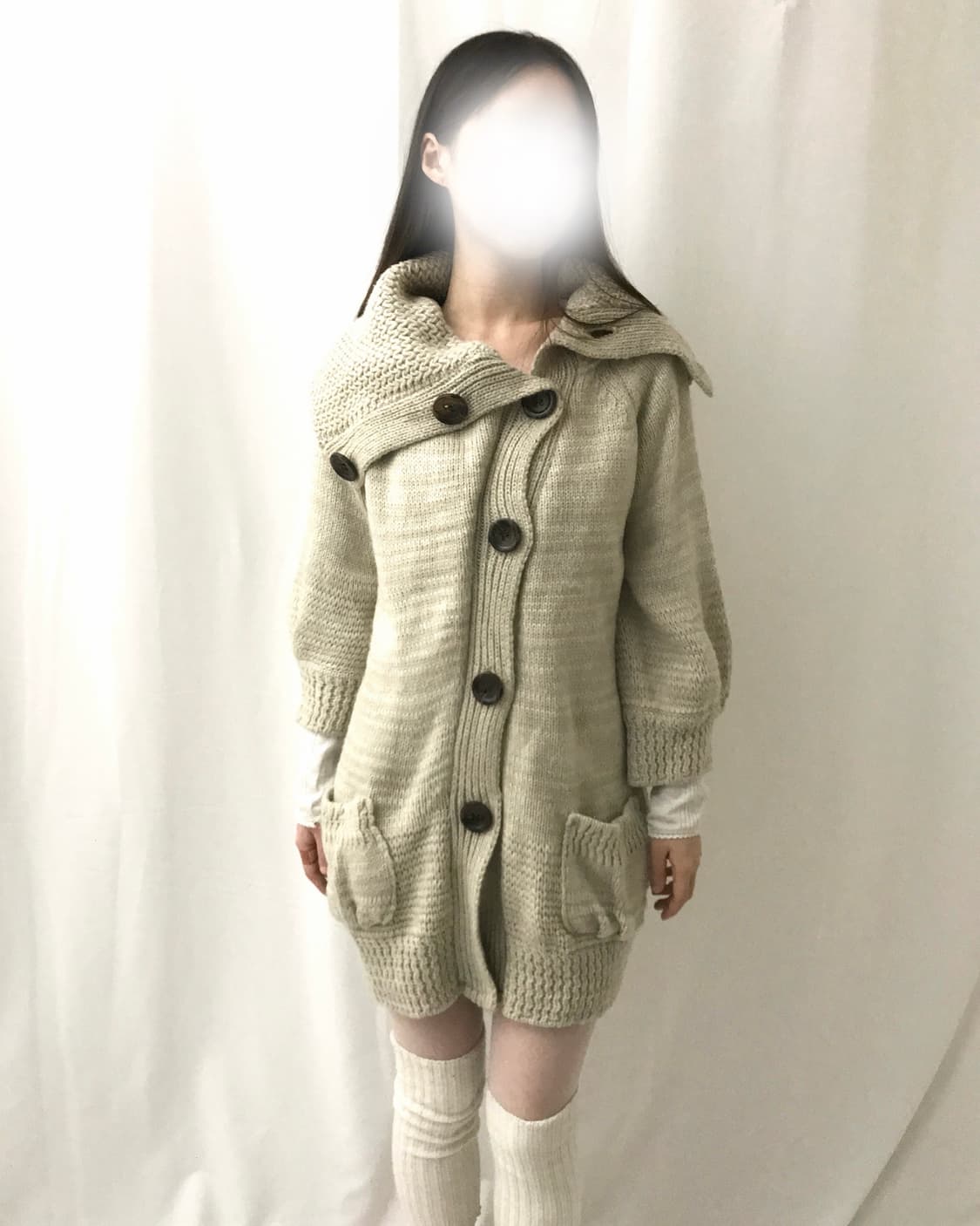 vintage cardigan 상품이미지7