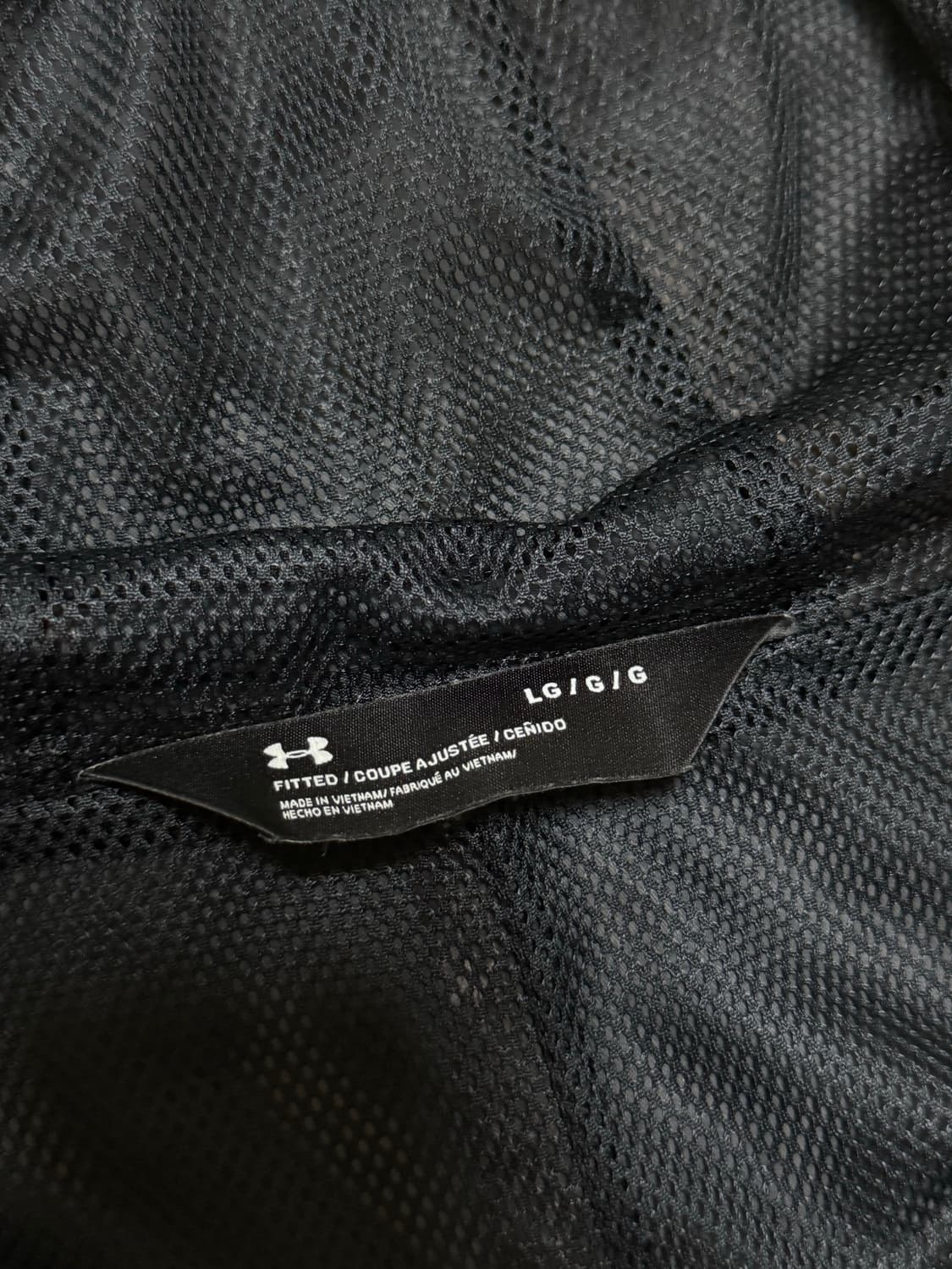 언더아머 바람막이 L 상품이미지3