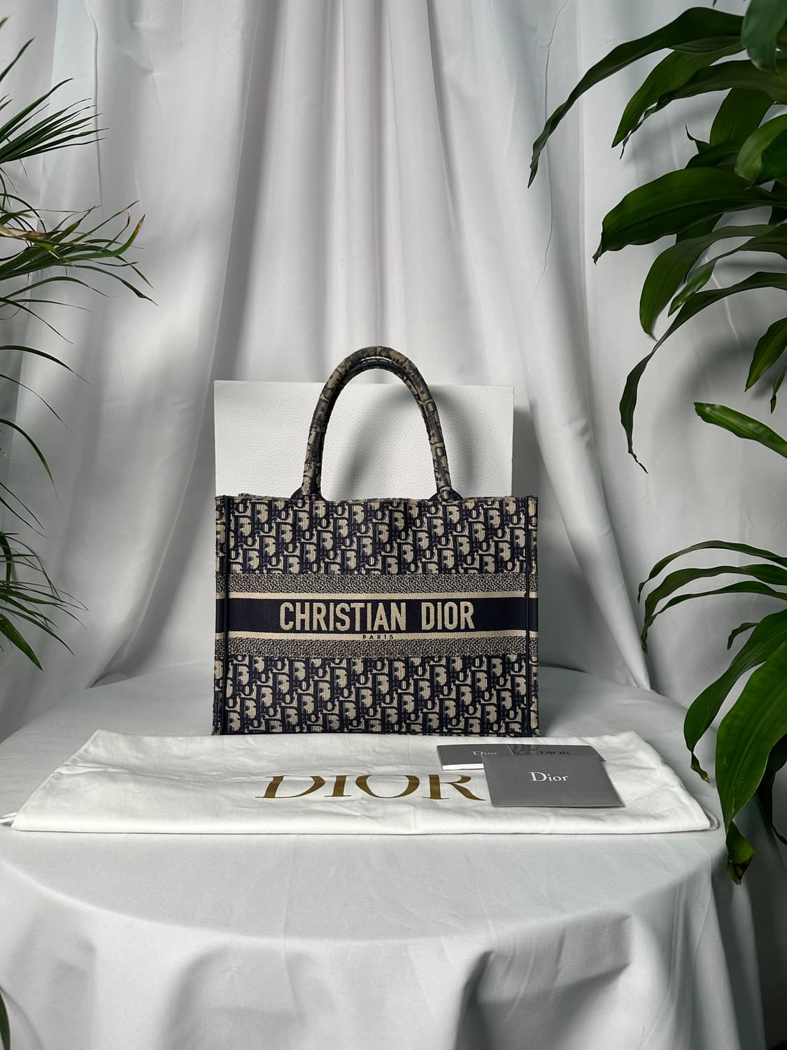 [정품]디올 오블리크 북토트 미디움백 상품이미지1