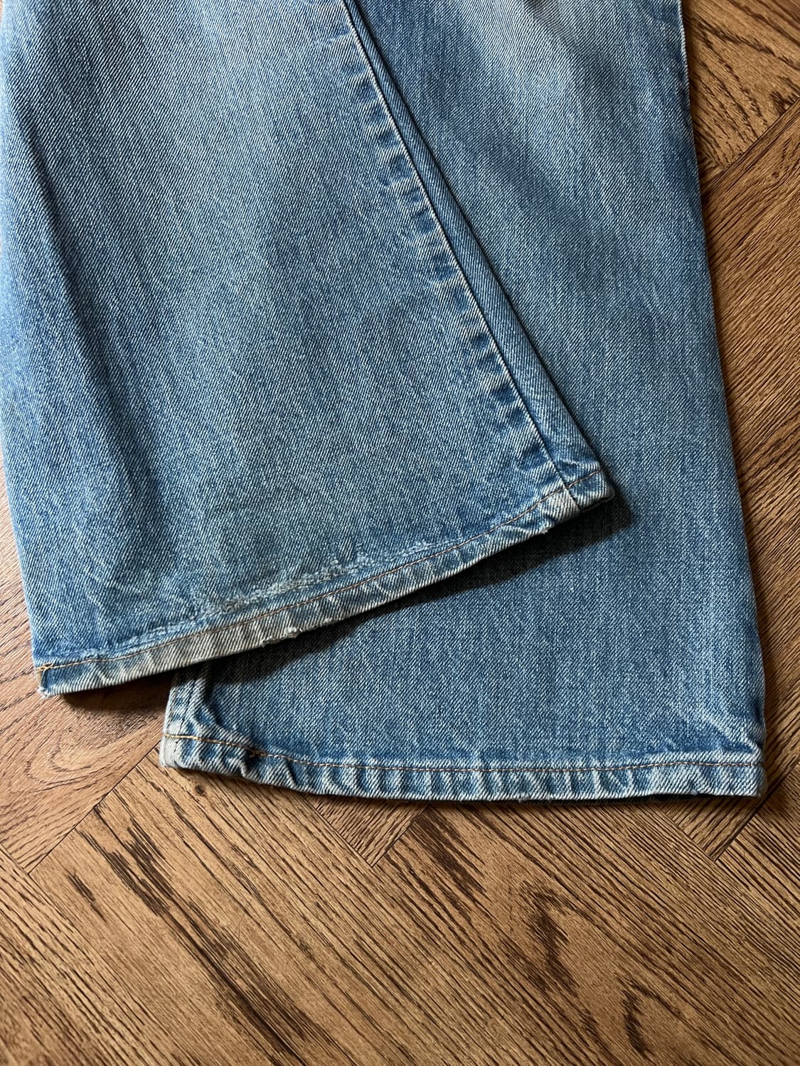 [34]70's 리바이스 오렌지탭 40646-0213 벨바텀 플레어진 상품이미지9