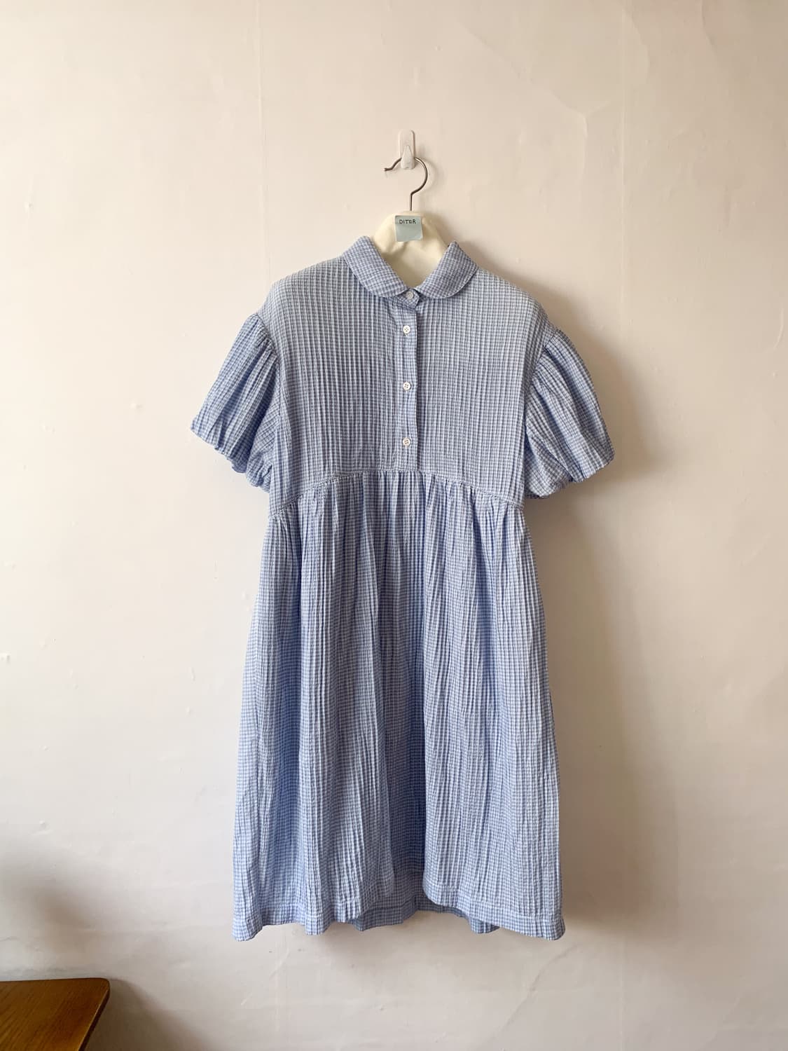 [S] 락피쉬 시어서커 베이비돌 드레스 상품이미지1