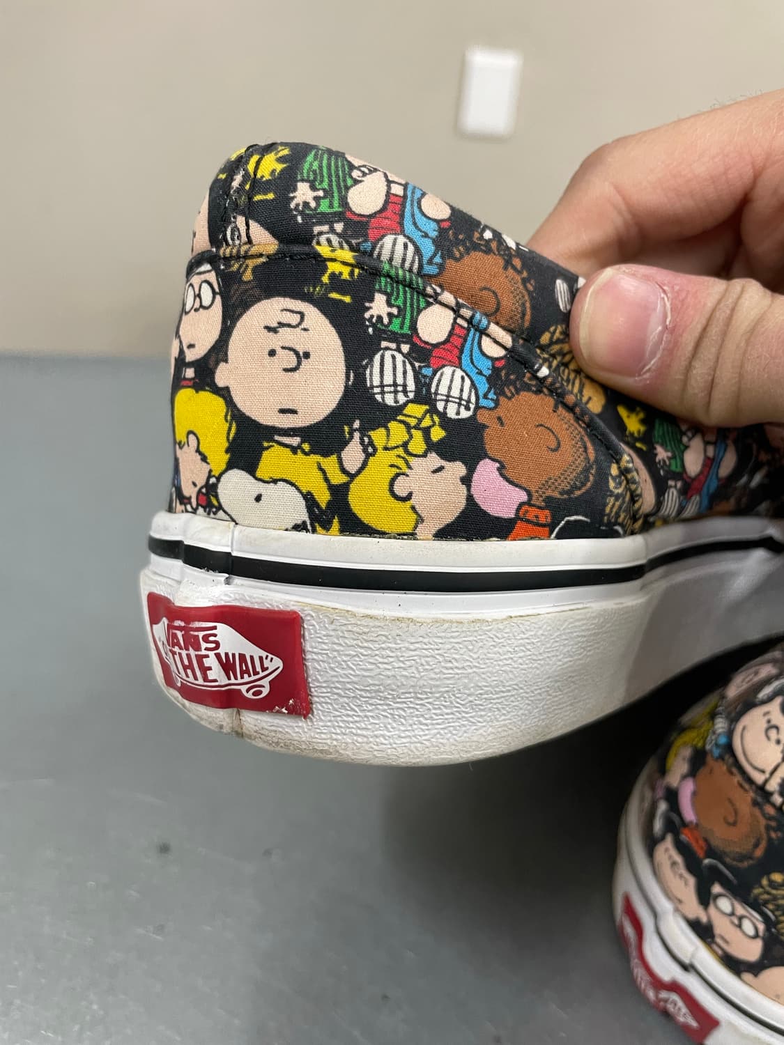 반스 스누피 피너츠 슬립온 280 상품이미지8