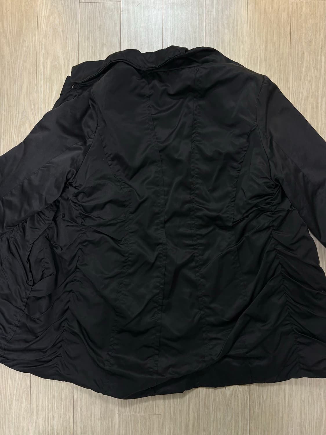 shirring satin jacket 상품이미지3