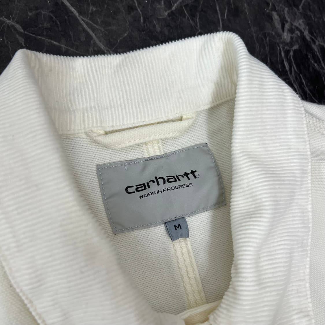 칼하트 WIP 코튼 디어본 캔버스 미시건 워크자켓 상품이미지3