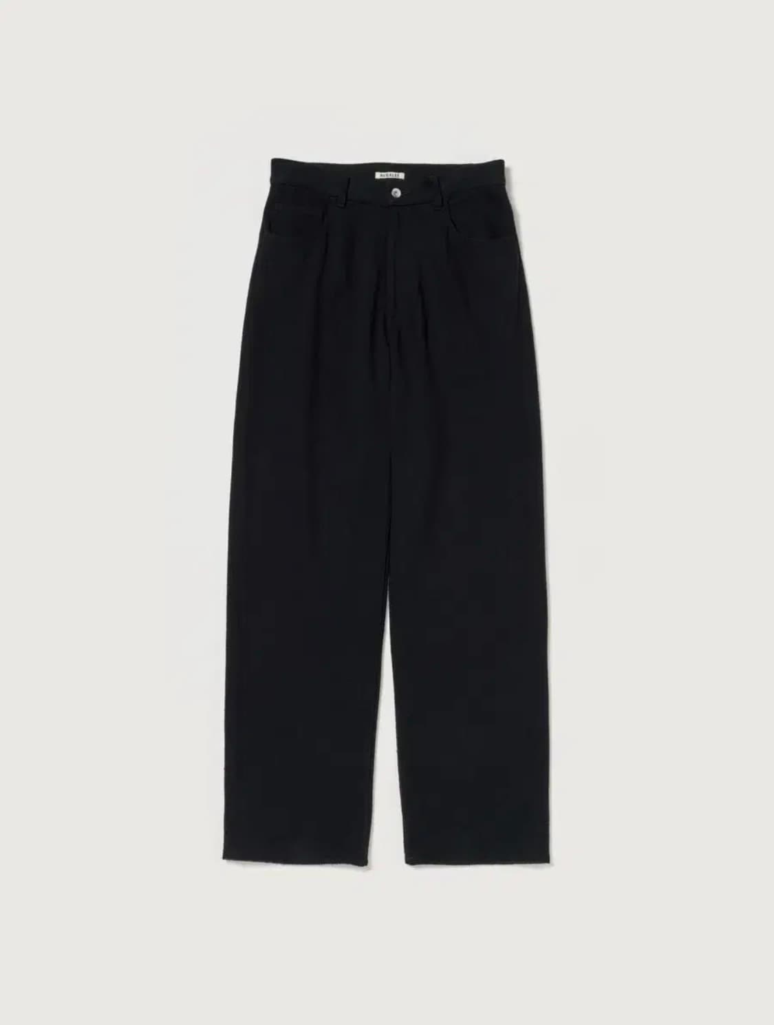 오라리 실크넵 데님 5p 와이드 팬츠 3사이즈 상품이미지2