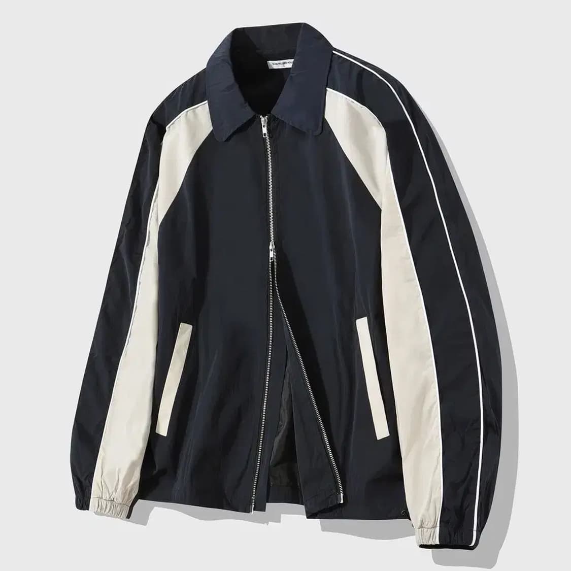 Slow Record House nylon jacket L 상품이미지1