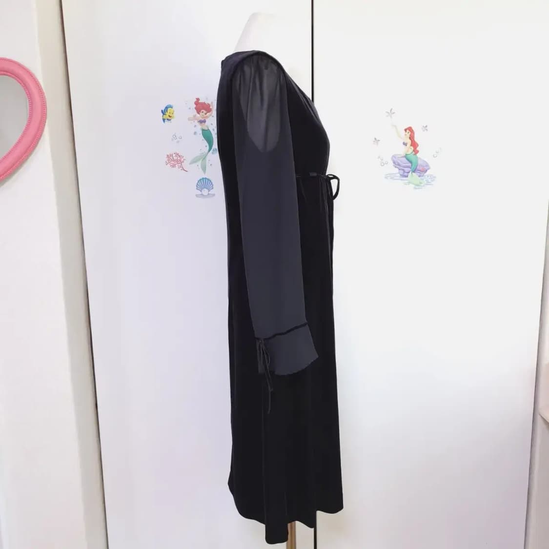 프란체스카 블랙 벨벳원피스 상품이미지8