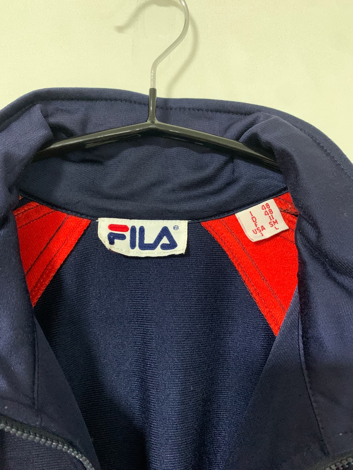 휠라 멀티 패널 트랙 자켓 상품이미지8