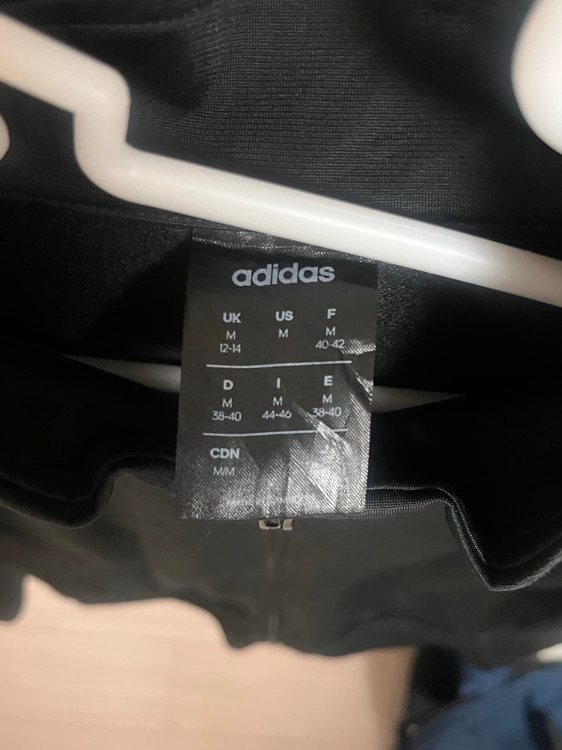 adidas 3‑Stripes Tricot Track Jacket 상품이미지3