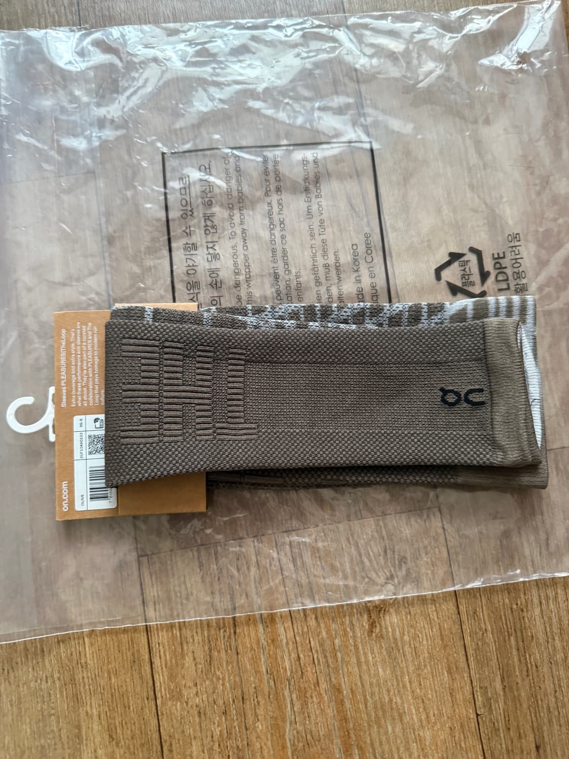 ON X PLEASURES X THE LOOP 암슬리브 S 상품이미지2