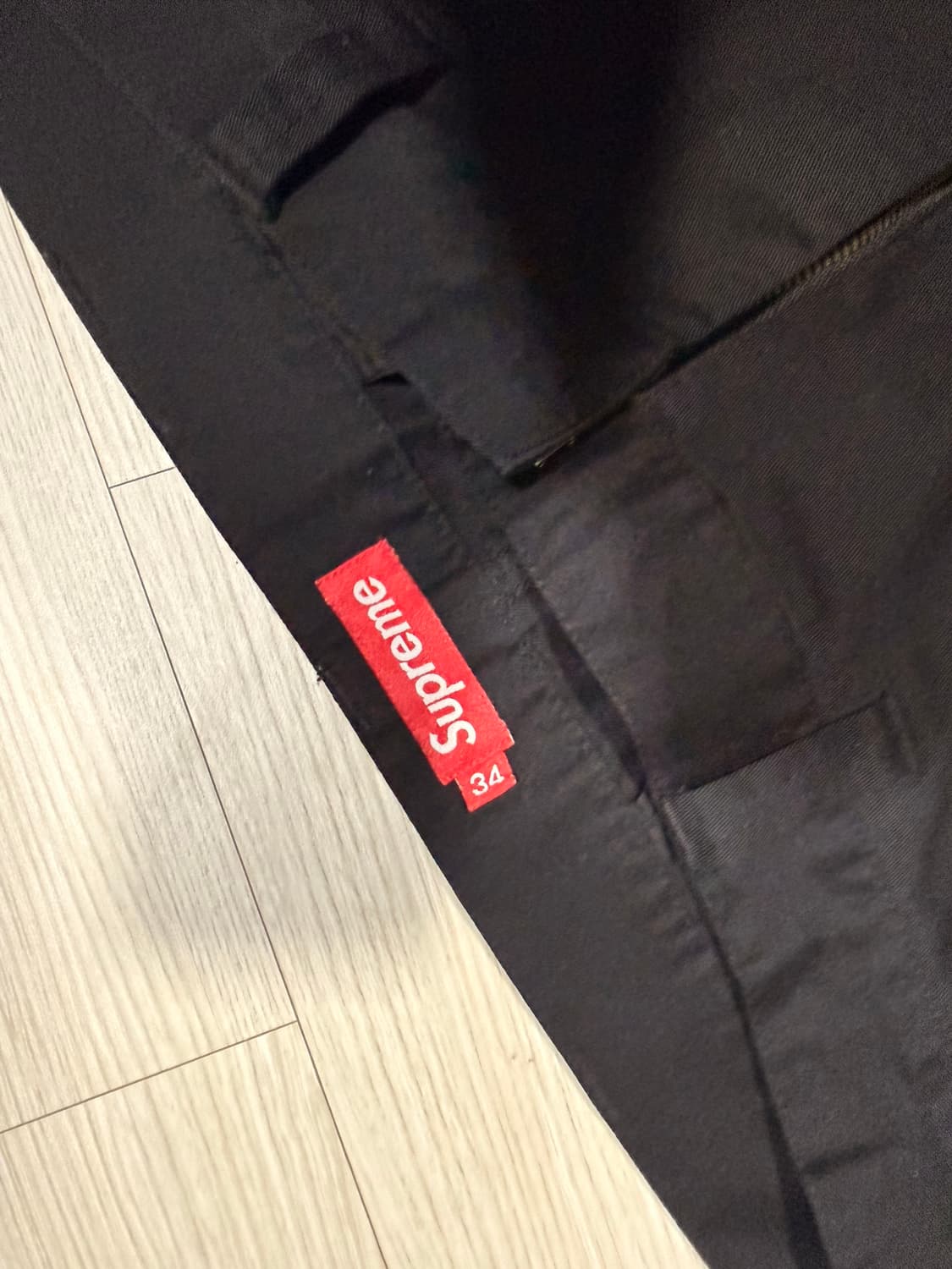 슈프림x토이머신 워크팬츠 34 상품이미지2