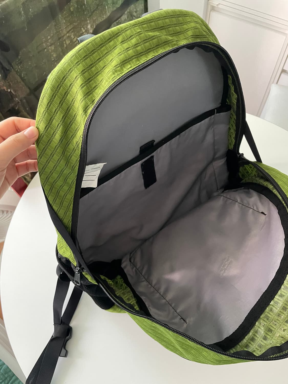 L.L.Bean Trail Green Daypack 엘엘빈 백팩 상품이미지6