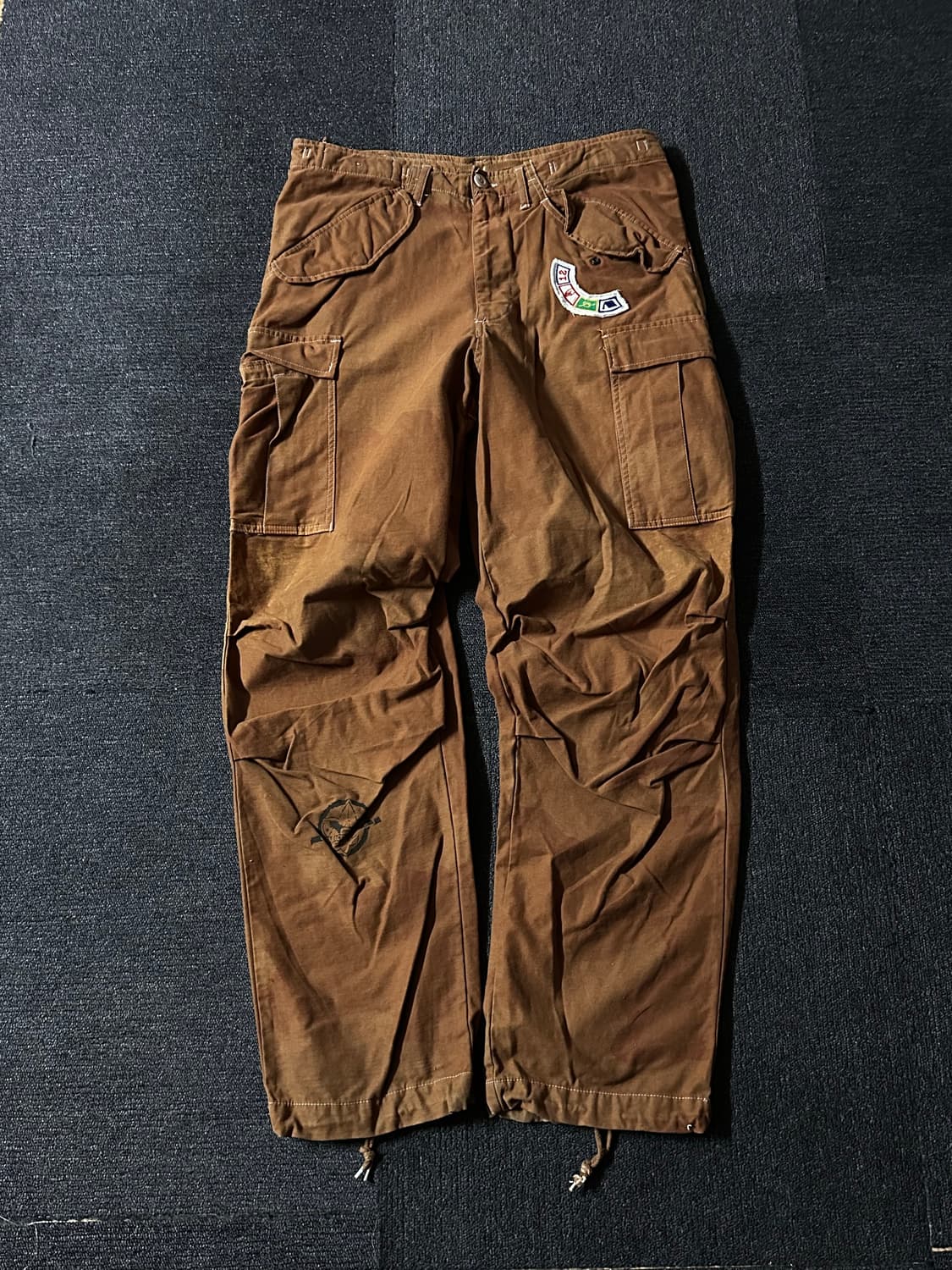 cousin’s rags…! M65 카모 밀리터리 팬츠 상품이미지2