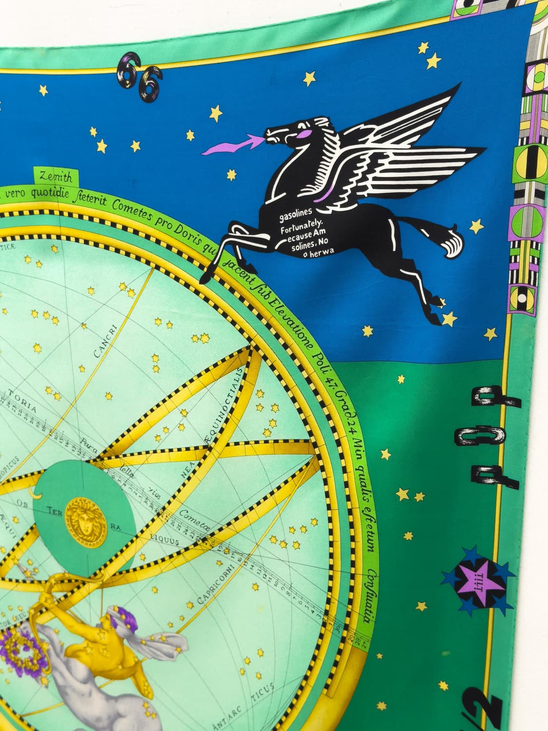 베르사체 스카프 상품이미지3