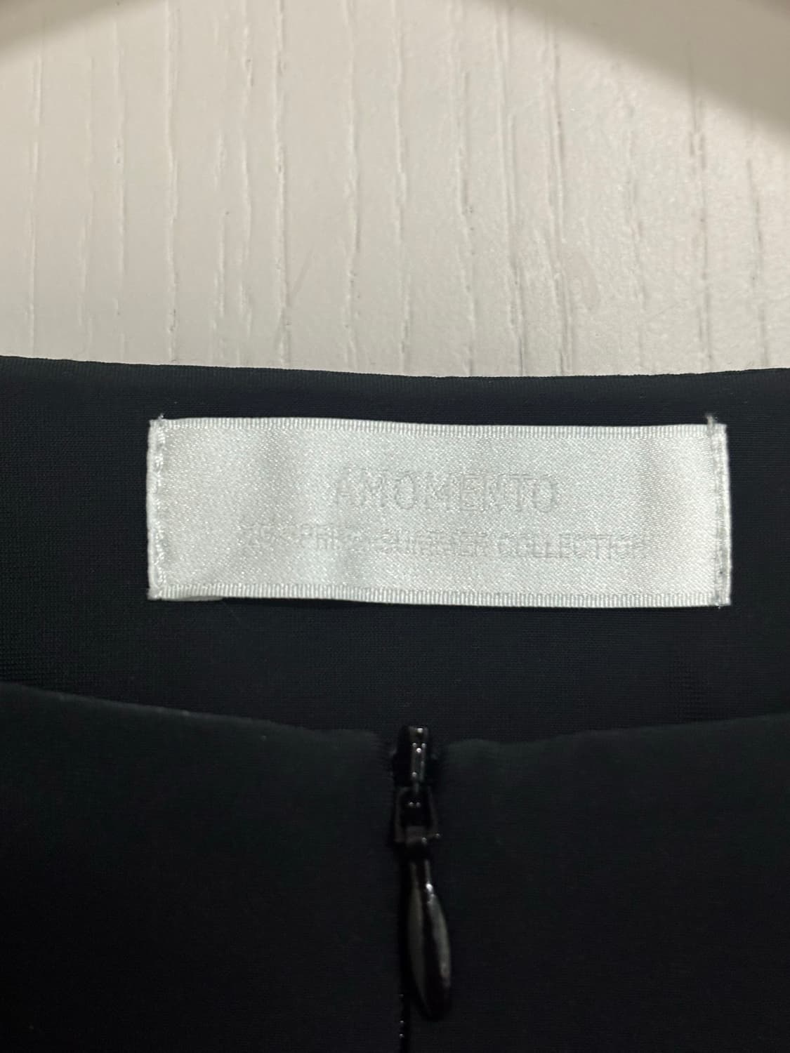 아모멘토 보트넥 BOAT NECK TWO WAY TOP 상품이미지2