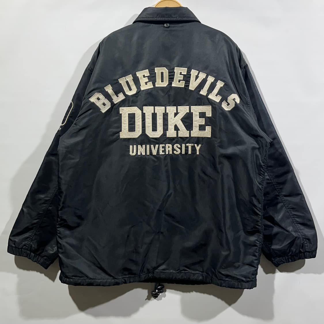 [American VTG] 90's US 노스캐롤라이나 주립대 코치 자켓 상품이미지2