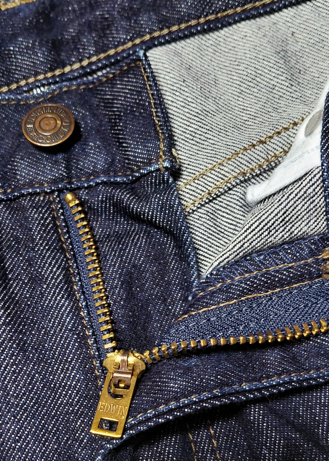 Edwin 403 인터내셔널 베이직 데님 (W31 -> 실측 28~29) 상품이미지4