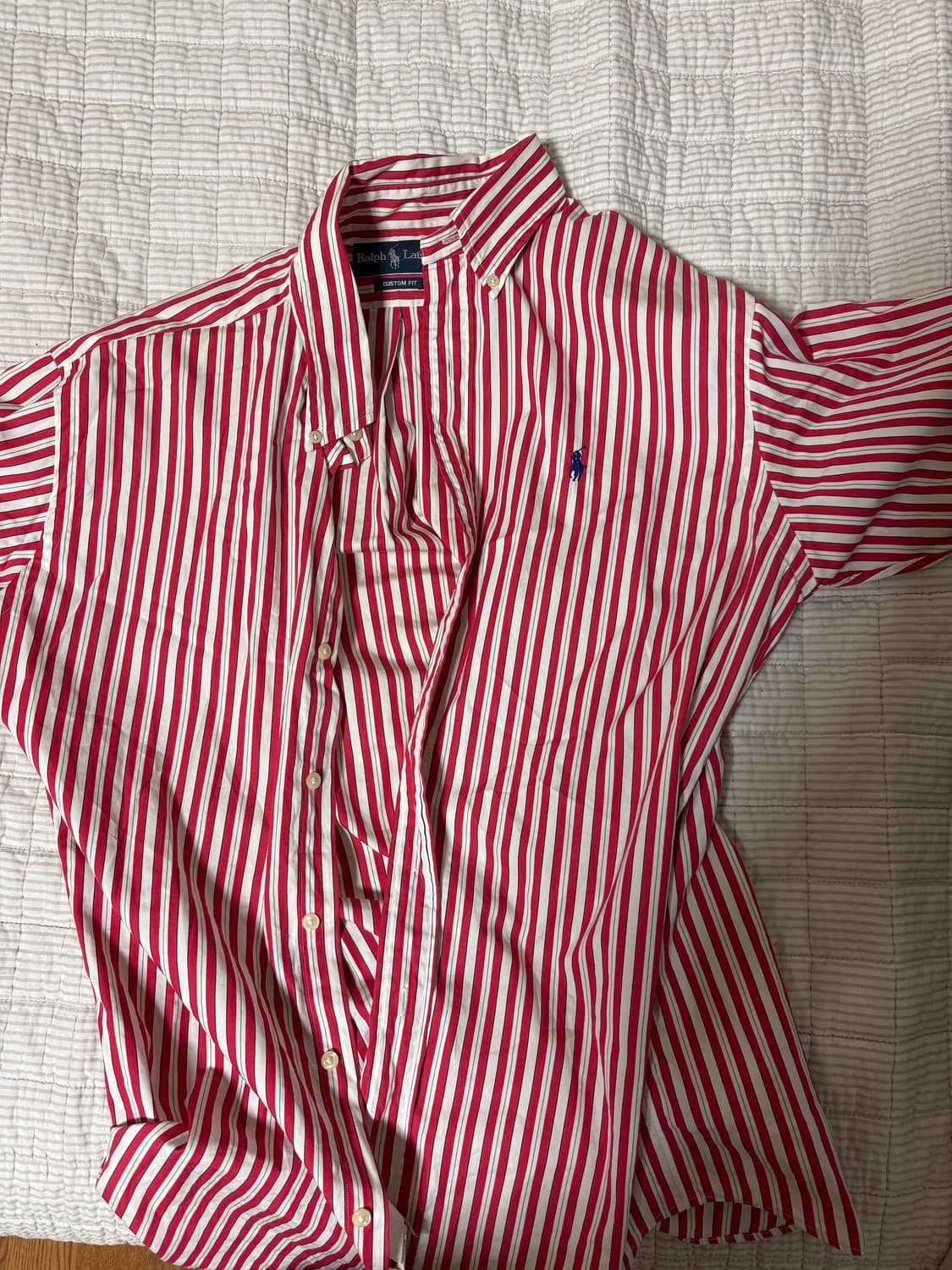 폴로 빈티지 스트라이프 셔츠 상품이미지1