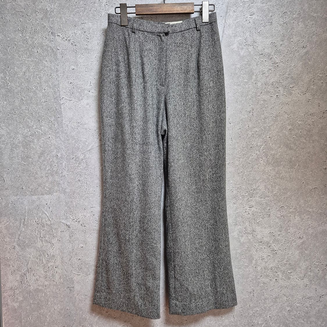Sun Phoeniae 여성 울 팬츠 (27, Made In Japan) 상품이미지1