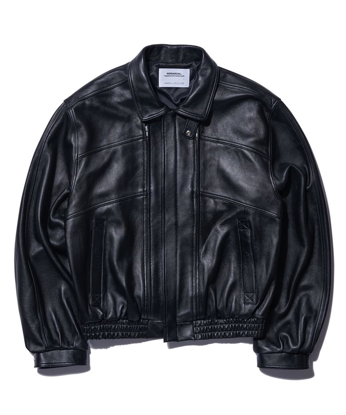 노매뉴얼 커스텀 레더 자켓 상품이미지6