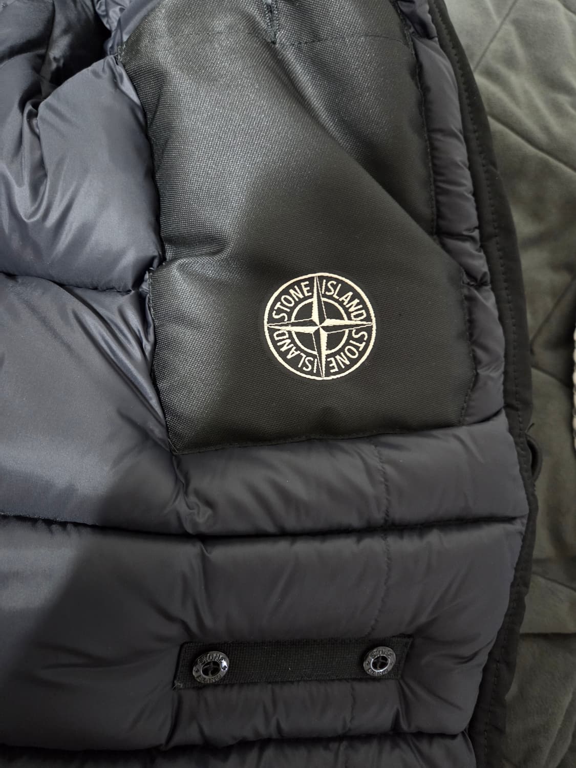 스톤아일랜드 DAVID TC DOWN 블랙 2018FW 상품이미지5
