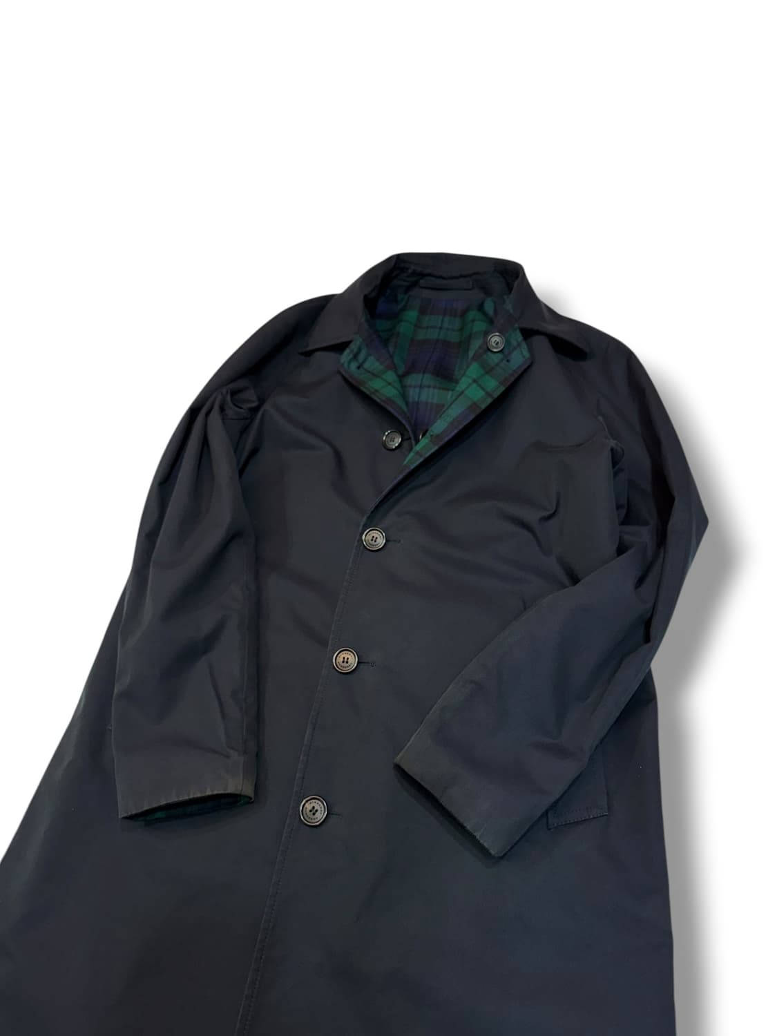 버버리 리버시블 캠든 카 코트 (S)   상품이미지7