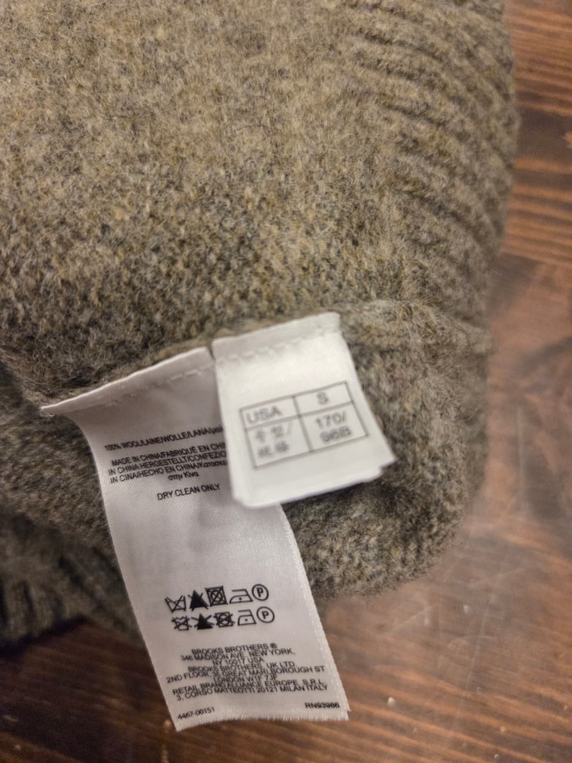 브룩스 브라더스 니트 상품이미지5