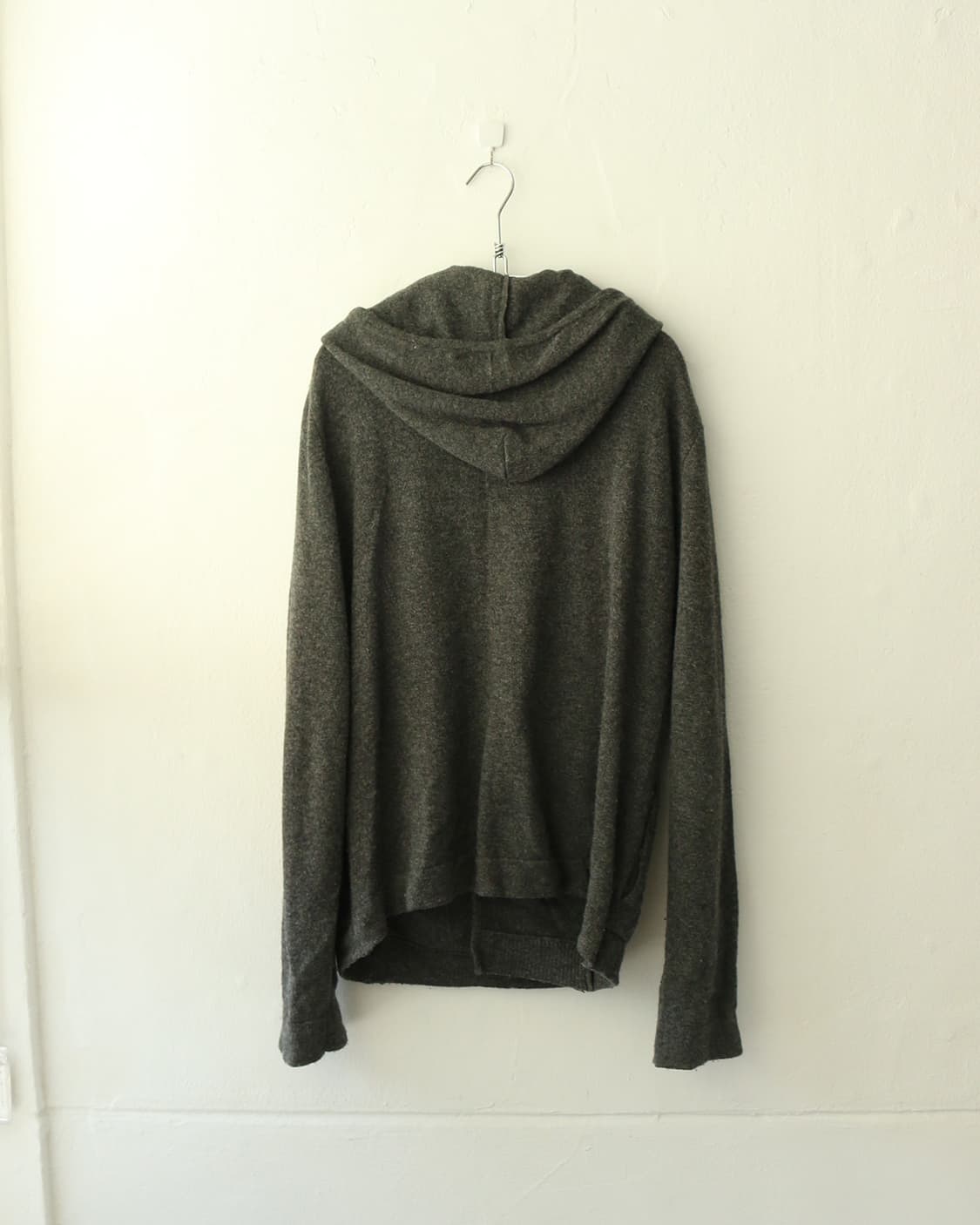 아르마니 익스체인지 사선 후드 집업 상품이미지8