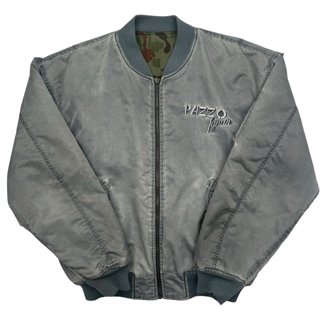 PAZZO 빈티지 리버시블 MA-1 자켓 OS 상품이미지4