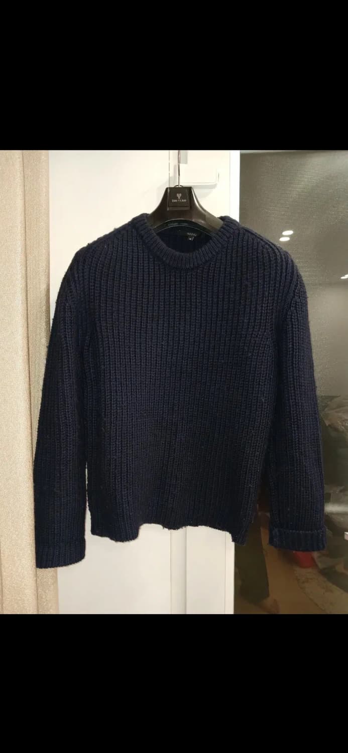 GUCCI OVERSIZED WOOL CHUNKY SWEATER 상품이미지1