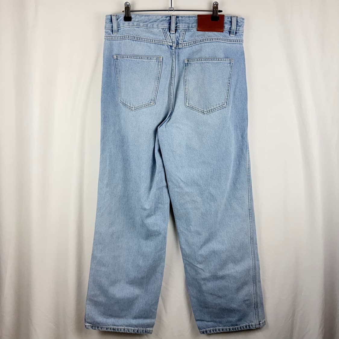 (32) 마리떼프랑소와저버 연청 세미와이드 데님 팬츠  상품이미지4