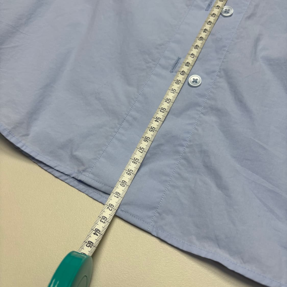 시눈 Classic Cotton Shirt (Light Blue) 상품이미지8